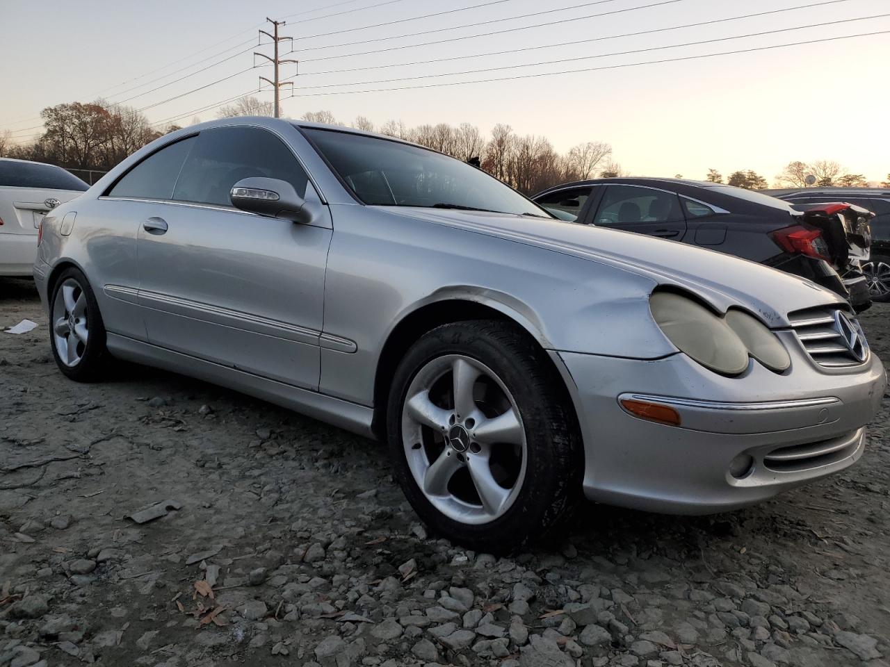 2005 Mercedes-Benz Clk 320C VIN: WDBTJ65J95F150187 Lot: 83180484