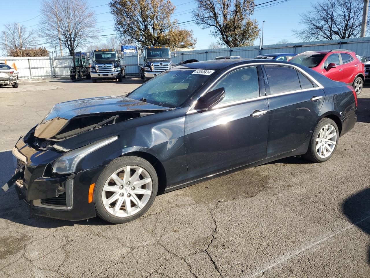 2015 Cadillac Cts VIN: 1G6AW5SX5F0135657 Lot: 83646414