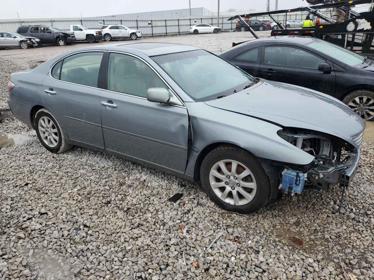 2004 Lexus Es 330 VIN: JTHBA30G840022370 Lot: 84801224