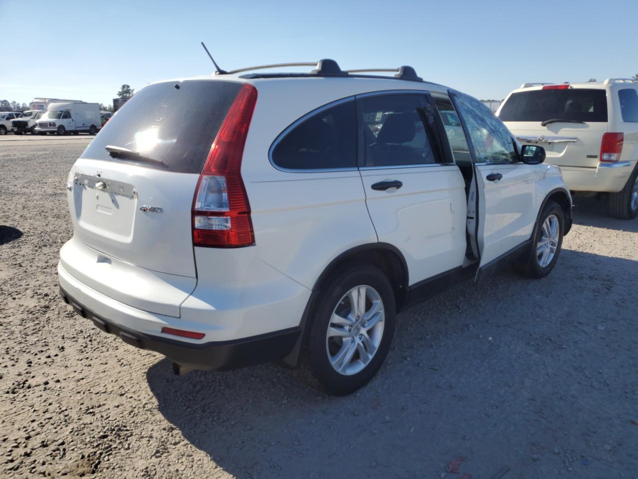 2011 Honda Cr-V Ex VIN: 5J6RE4H56BL015470 Lot: 83516564