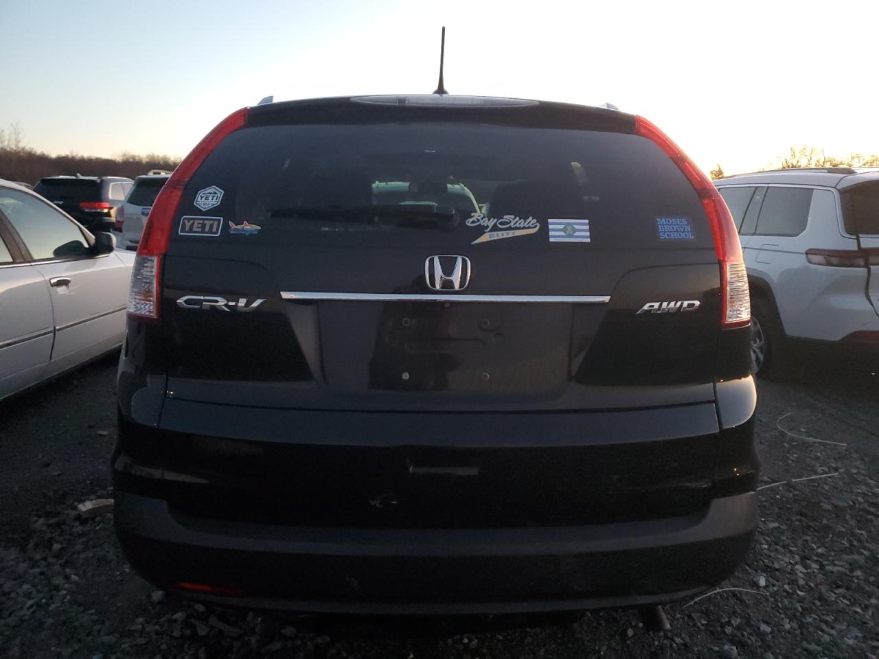 2HKRM4H76EH638476 2014 Honda Cr-V Exl