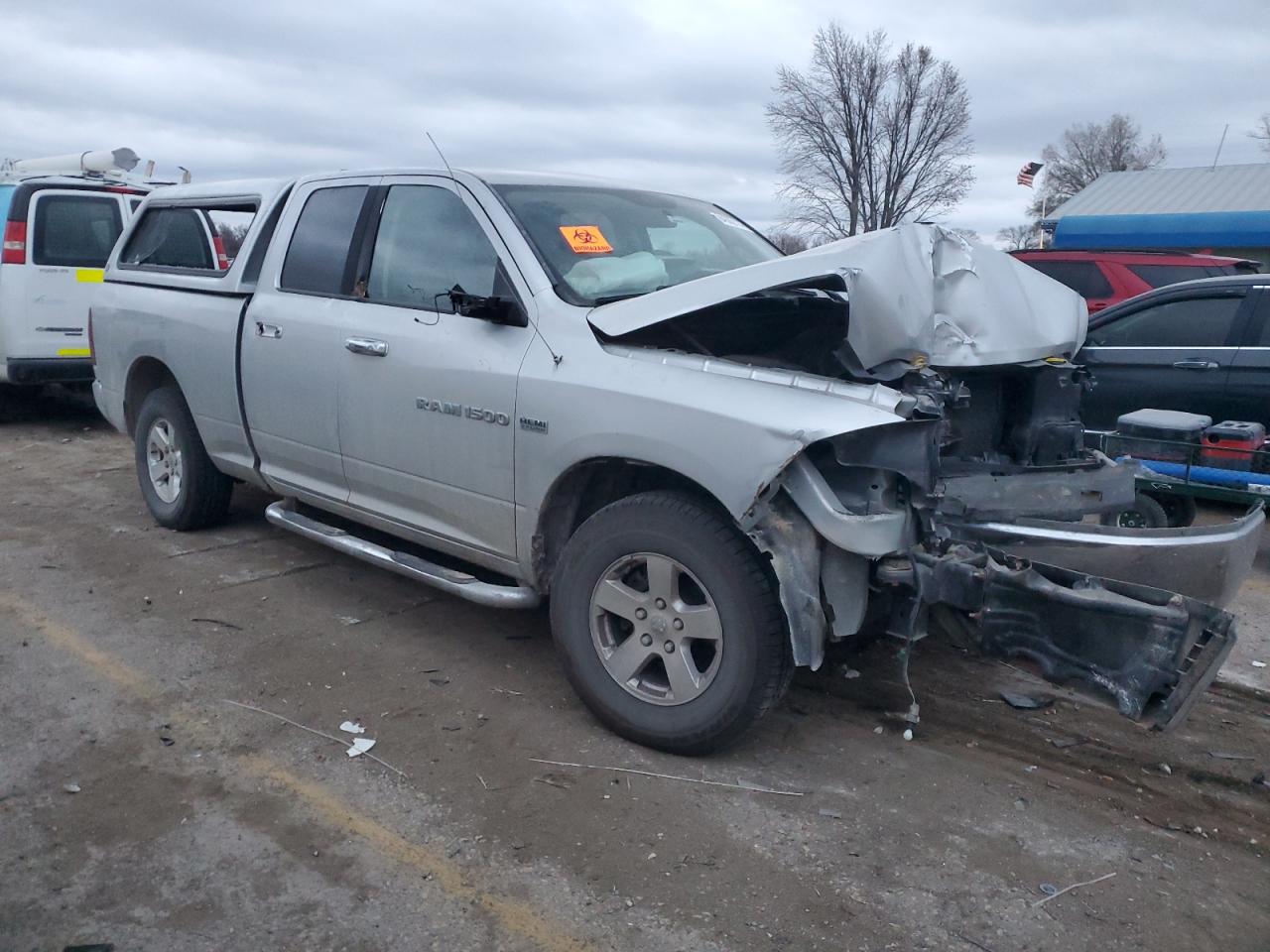 2012 Dodge Ram 1500 Slt VIN: 1C6RD7GT4CS127600 Lot: 84392114