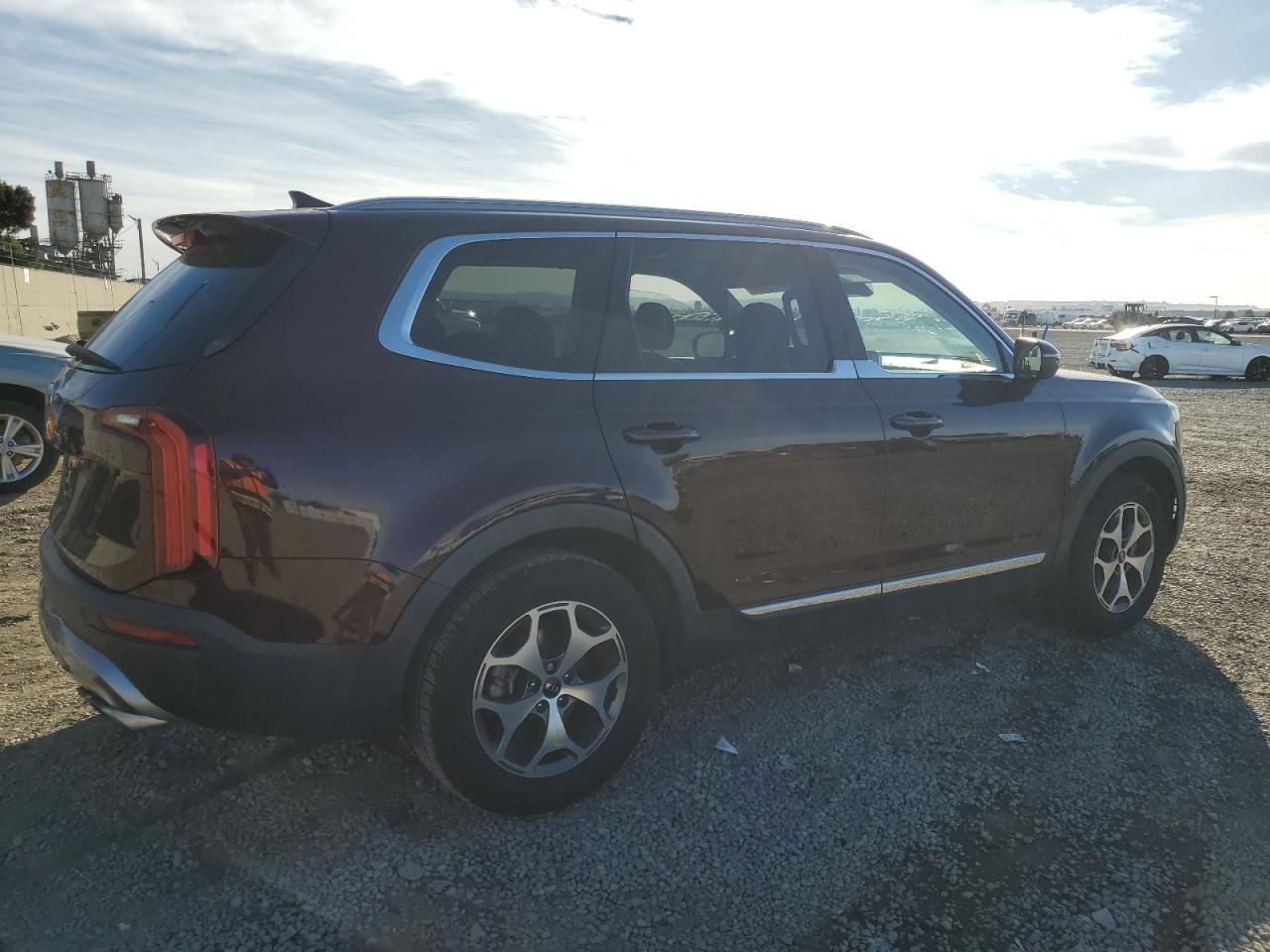 2020 Kia Telluride Ex VIN: 5XYP34HC2LG036492 Lot: 86433154