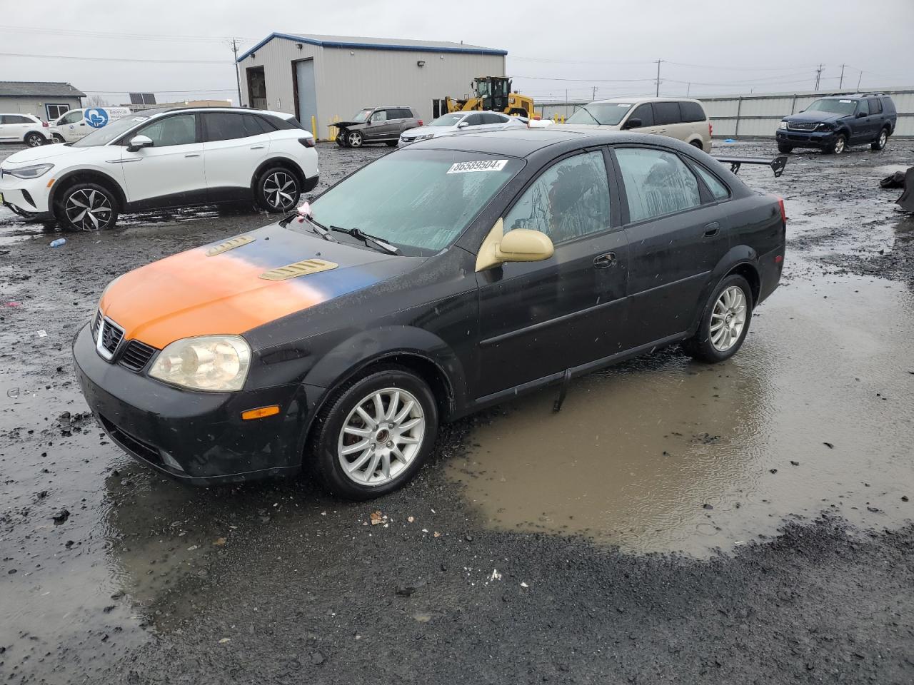 2004 Suzuki Forenza Lx VIN: KL5JJ52Z44K953823 Lot: 86589504