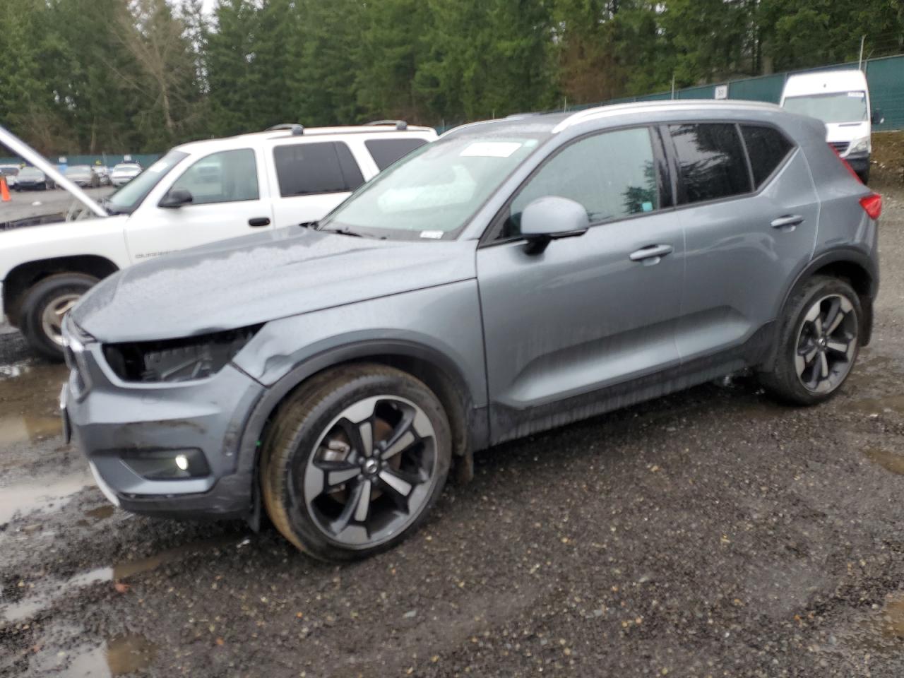 YV4162UK8K2123317 2019 Volvo Xc40 T5 Momentum