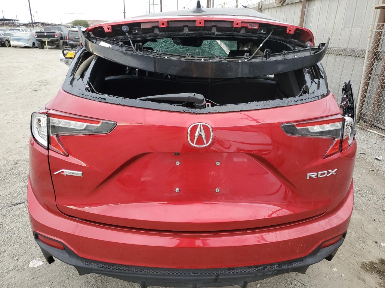 5J8TC1H6XML009250 2021 Acura Rdx A-Spec