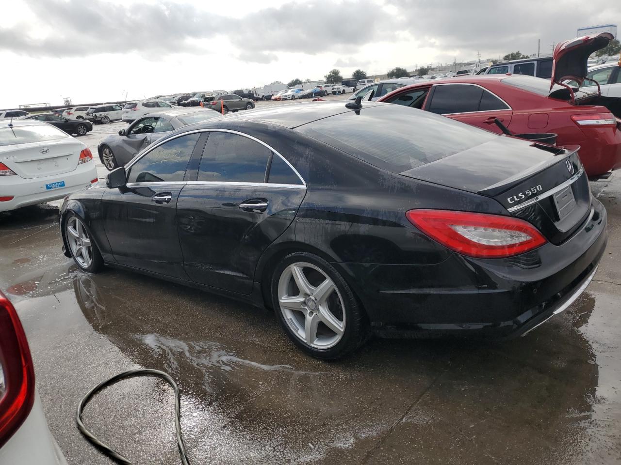 2013 Mercedes-Benz Cls 550 VIN: WDDLJ7DB8DA080670 Lot: 86738044