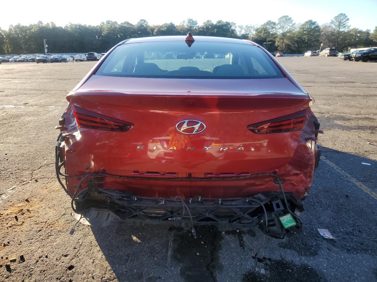 2019 Hyundai Elantra Sel VIN: 5NPD84LF3KH406653 Lot: 86351324