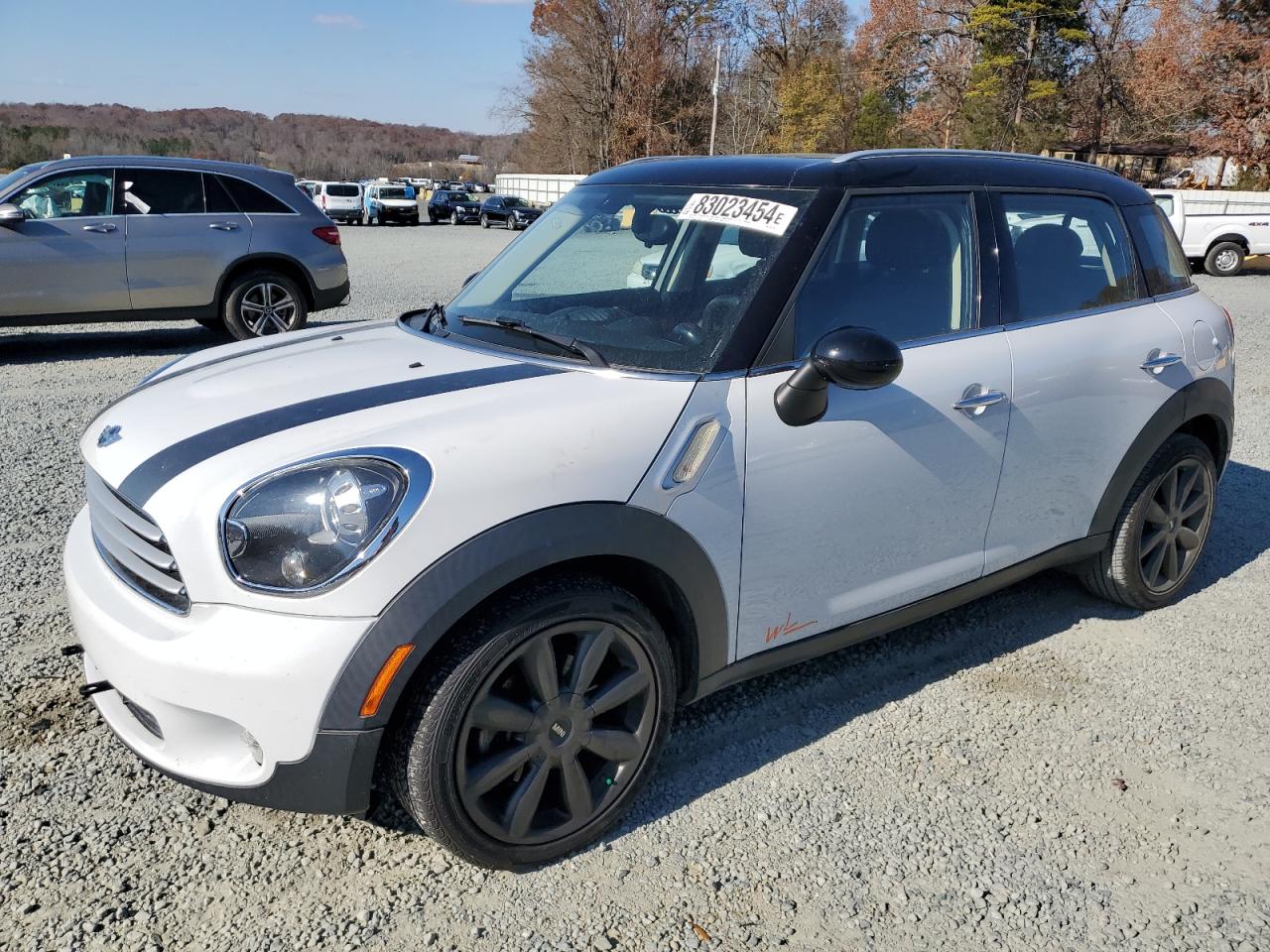 2014 Mini Cooper Countryman VIN: WMWZB3C56EWM32104 Lot: 83023454