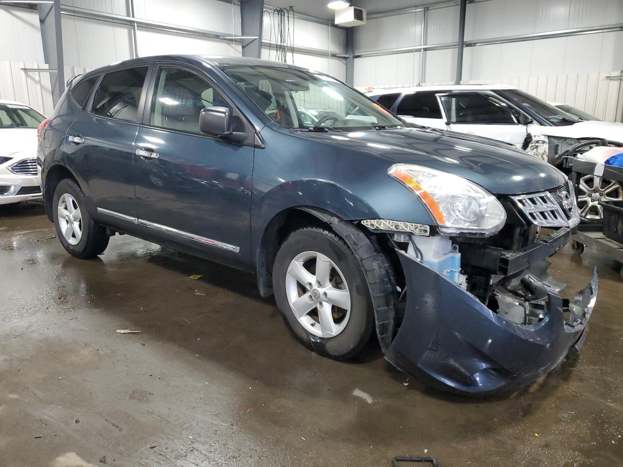 2012 Nissan Rogue S VIN: JN8AS5MT3CW614238 Lot: 85293214