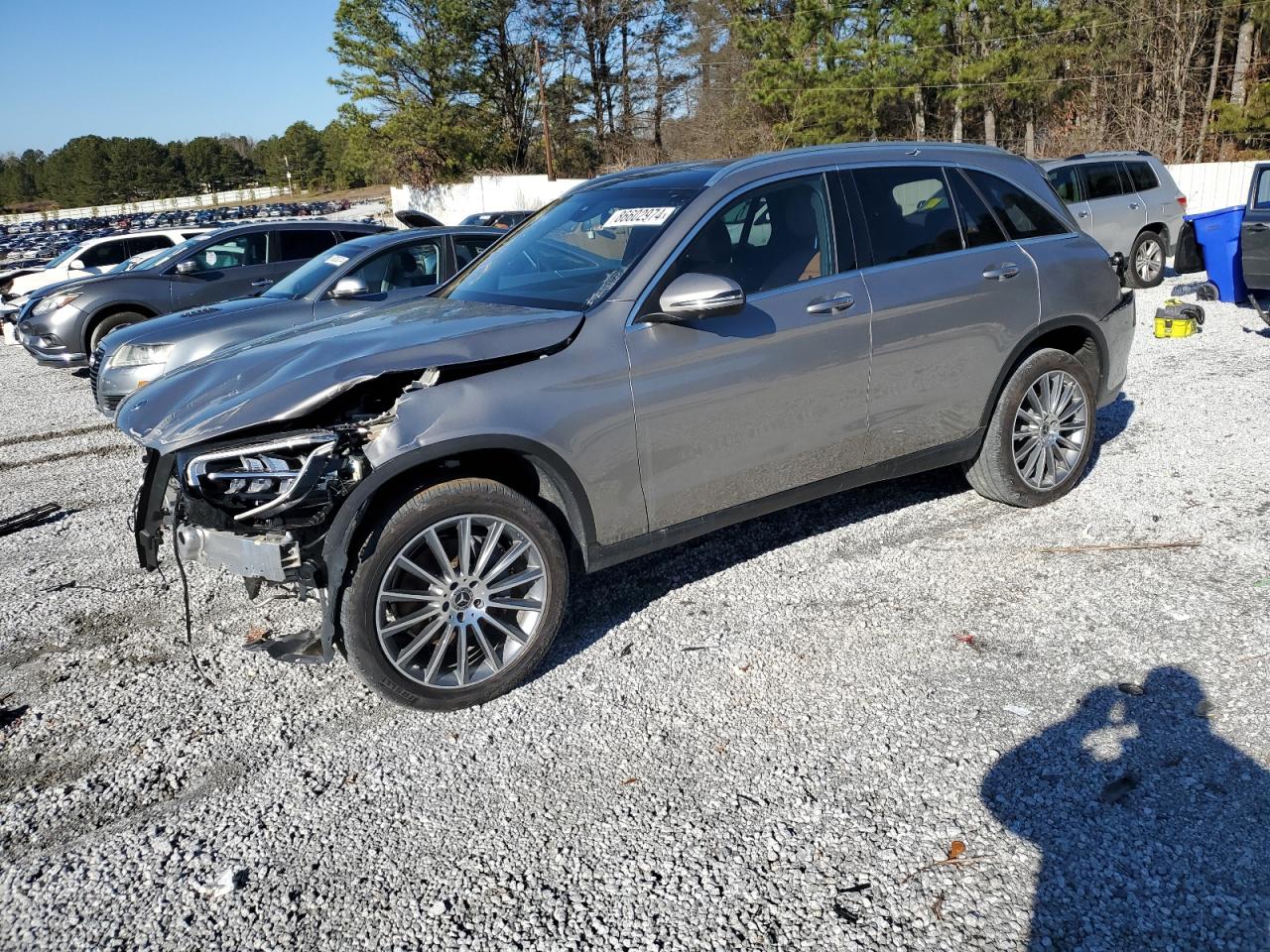 2021 Mercedes-Benz Glc 300 4Matic VIN: W1N0G8EB2MV277688 Lot: 86602974