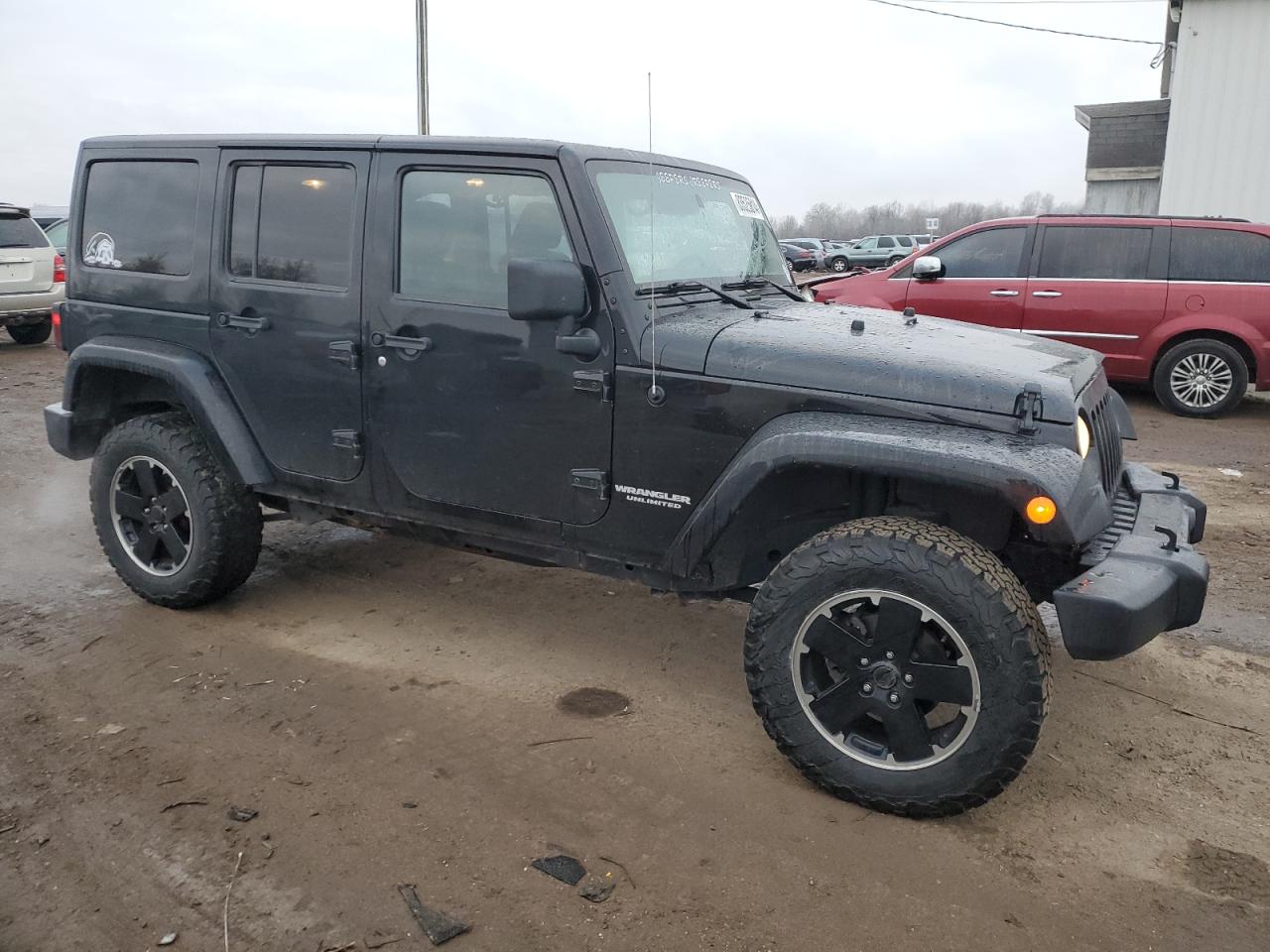 2012 Jeep Wrangler Unlimited Sahara VIN: 1C4BJWEG3CL280241 Lot: 83525814