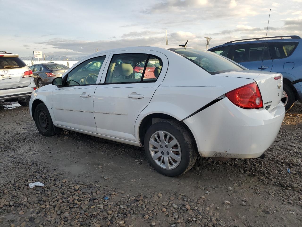 2009 Chevrolet Cobalt Ls VIN: 1G1AS58H797208640 Lot: 84865724