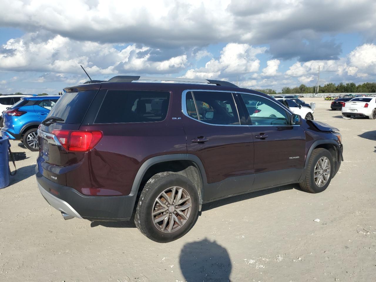 2017 GMC Acadia Sle VIN: 1GKKNSLS7HZ304859 Lot: 86516884