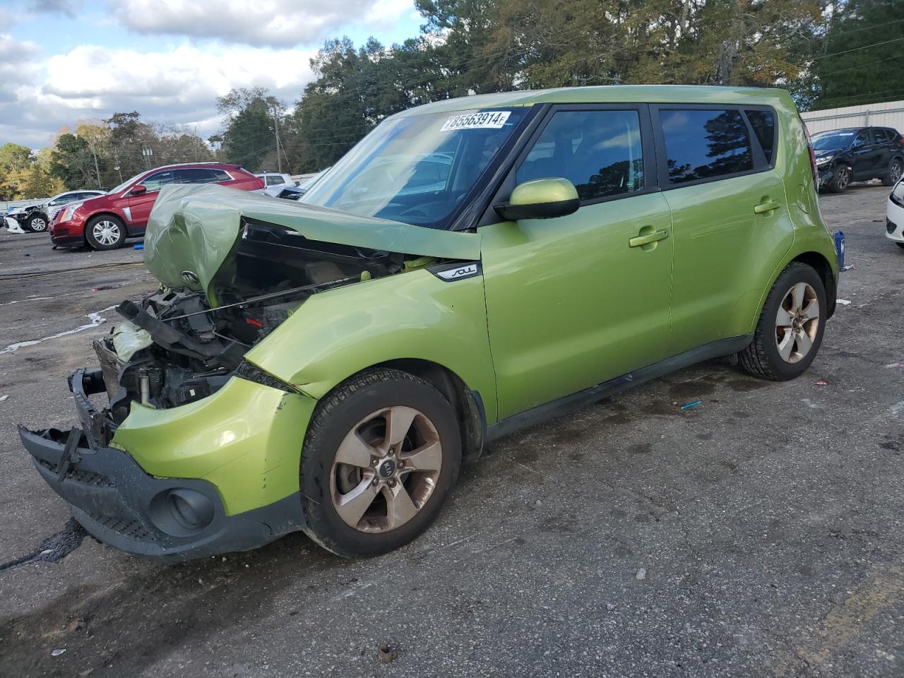 2017 Kia Soul VIN: KNDJN2A27H7878450 Lot: 85563914