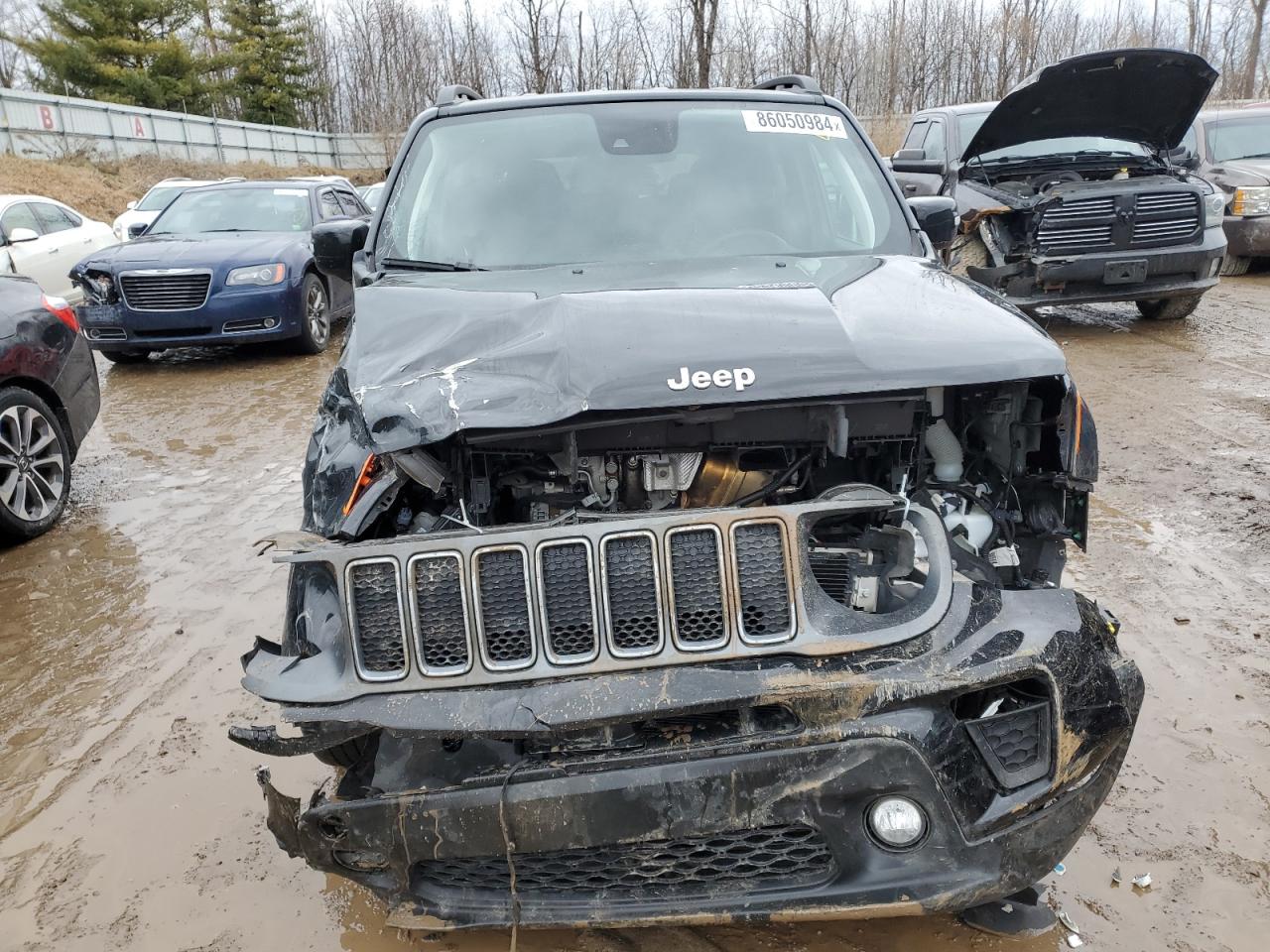 2023 Jeep Renegade Limited VIN: ZACNJDD18PPP44704 Lot: 86050984