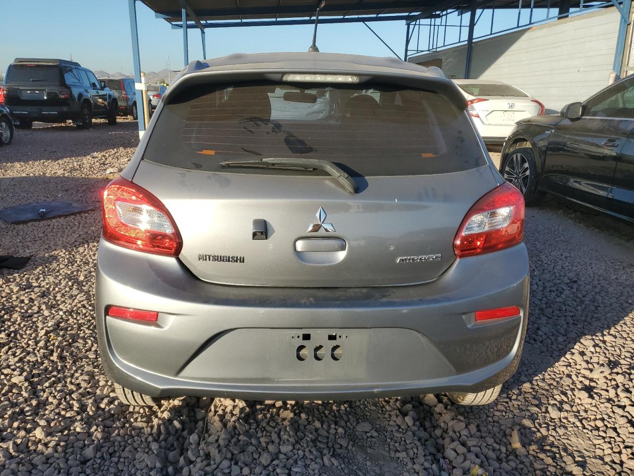 2018 Mitsubishi Mirage Es VIN: ML32A3HJXJH005863 Lot: 86446254