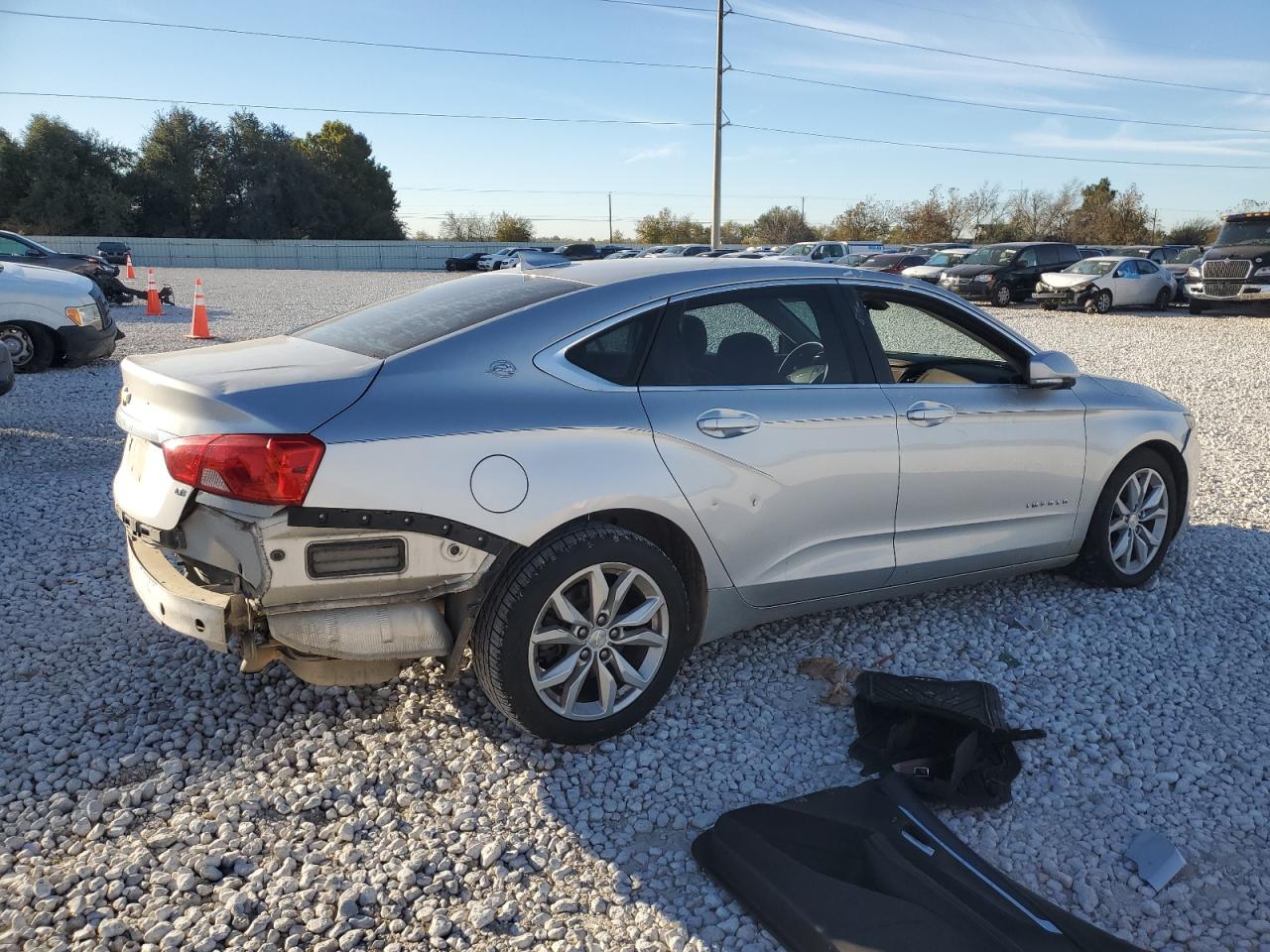 2016 Chevrolet Impala Lt VIN: 2G1115S38G9108381 Lot: 84494744