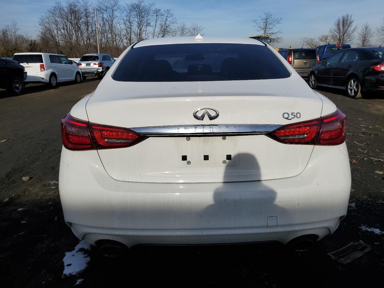 2019 Infiniti Q50 Pure VIN: JN1CV7AP1KM110069 Lot: 83666974