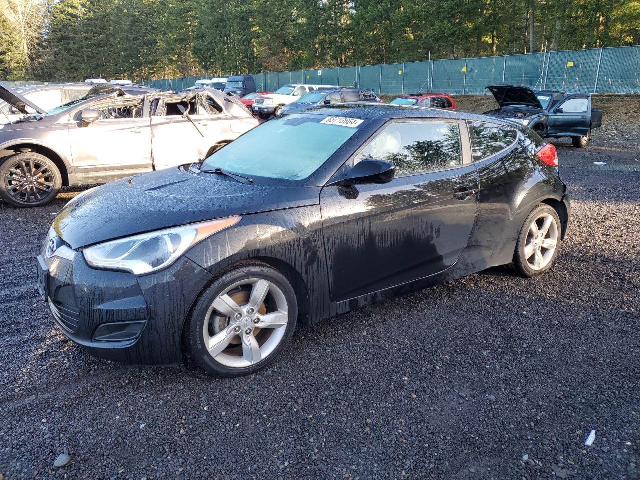 KMHTC6AD5FU239663 2015 Hyundai Veloster