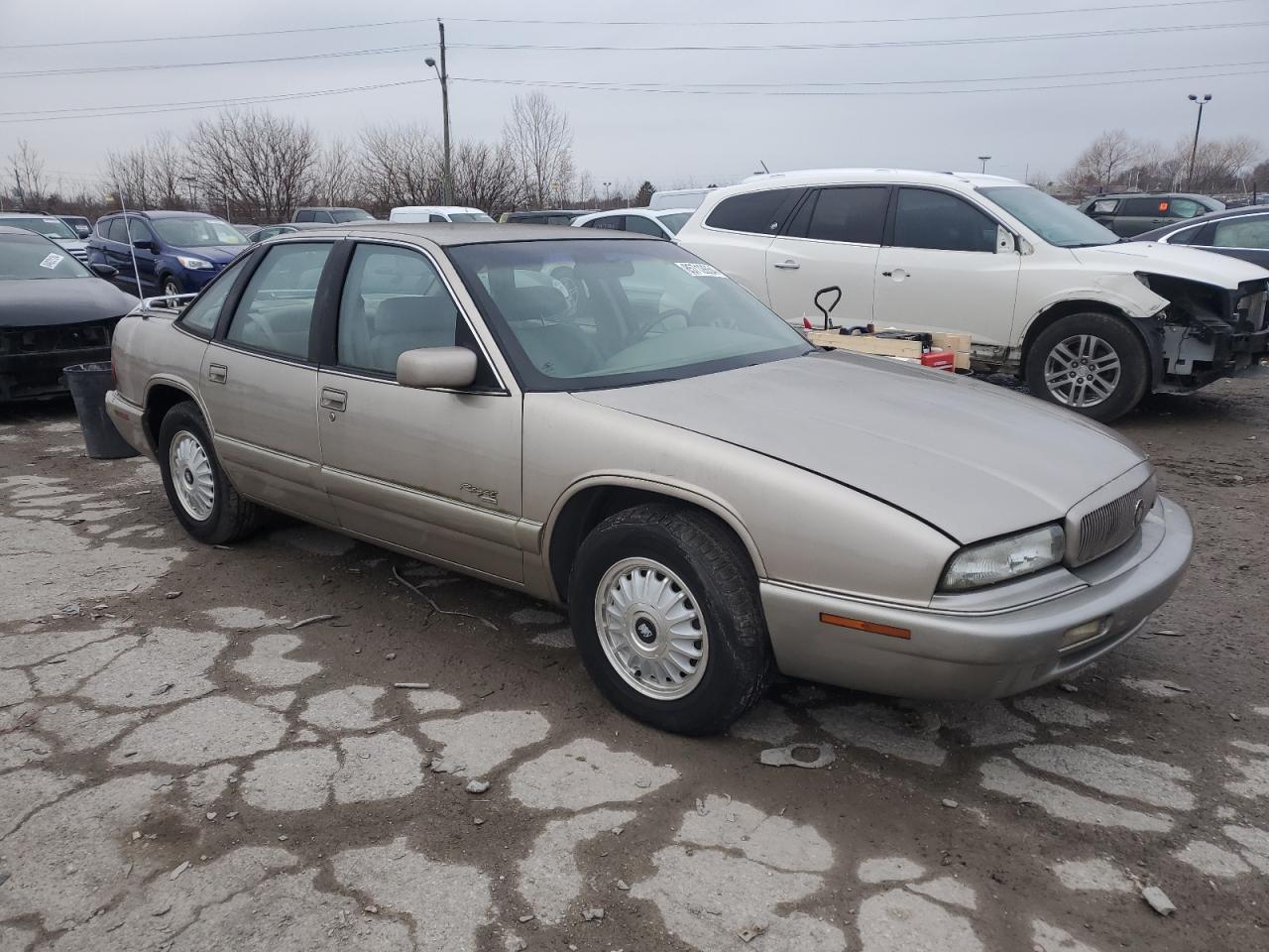 1996 Buick Regal Custom VIN: 2G4WB52K8T1504607 Lot: 85712654