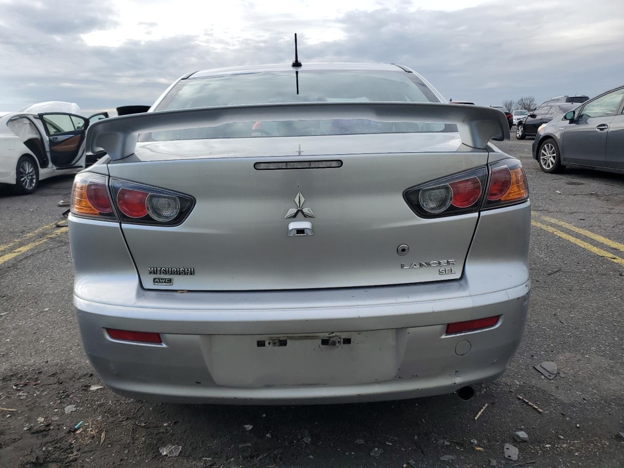 2017 Mitsubishi Lancer Es VIN: JA32V2FW9HU002852 Lot: 85718944