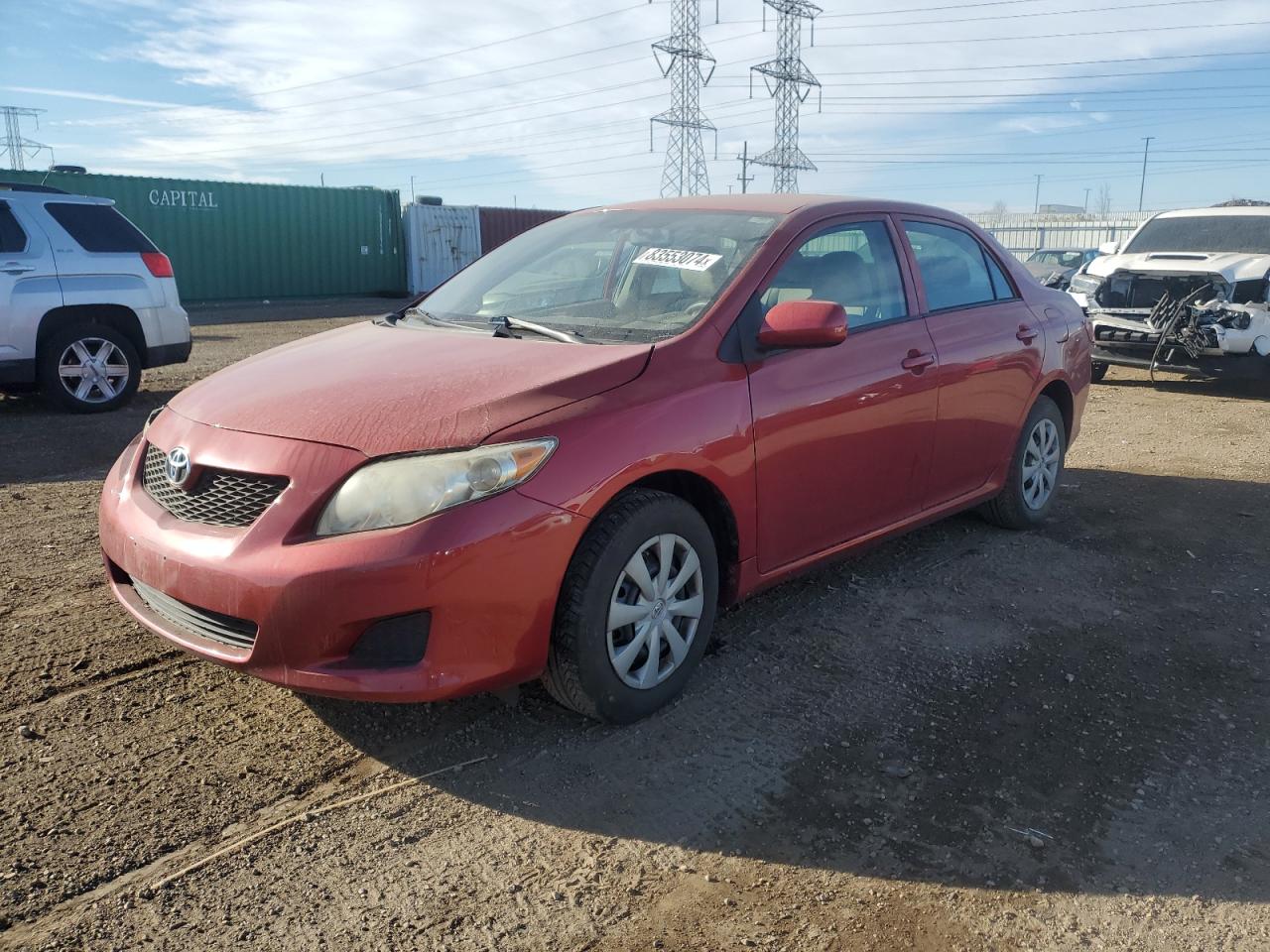 2010 Toyota Corolla Base VIN: JTDBU4EE1AJ059482 Lot: 83553074