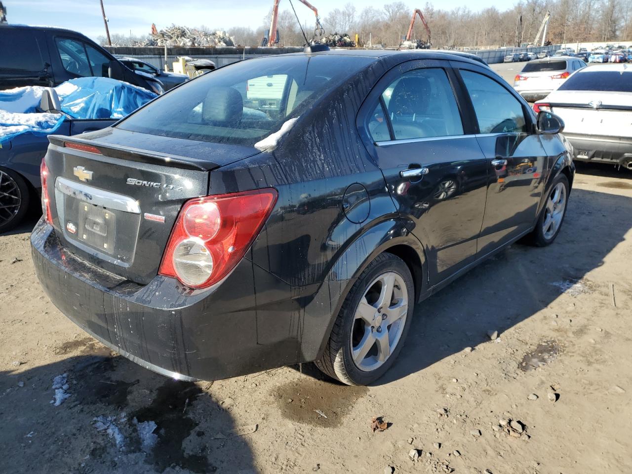 2015 Chevrolet Sonic Ltz VIN: 1G1JE5SB7F4201017 Lot: 86002964