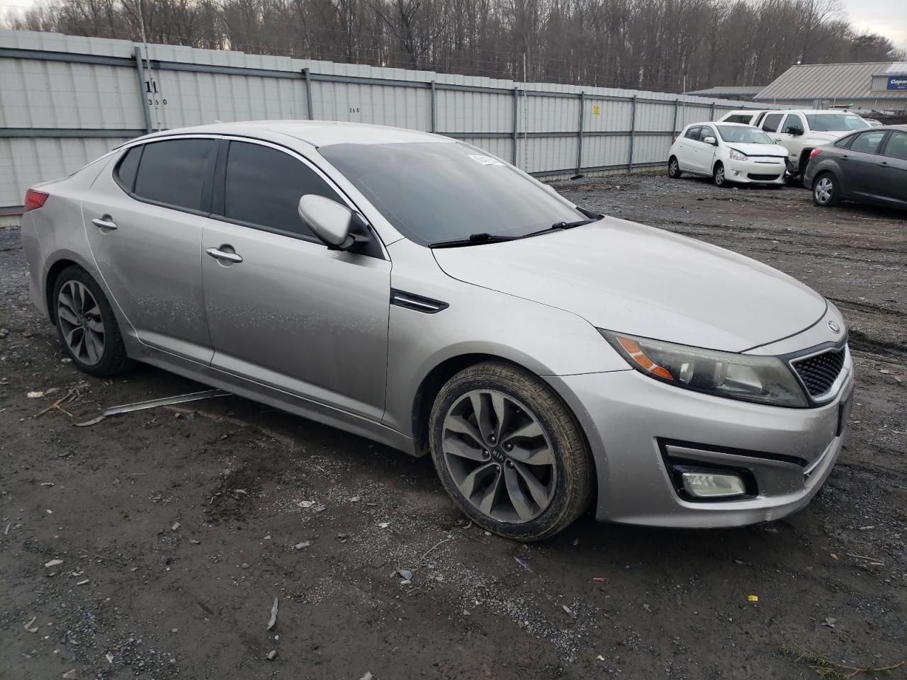 2014 Kia Optima Sx VIN: 5XXGR4A78EG298438 Lot: 86412344