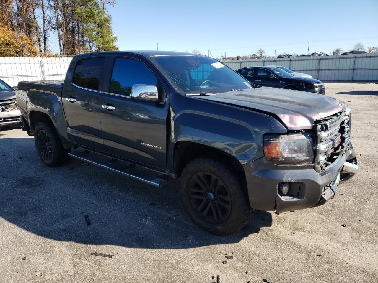 2015 GMC Canyon Slt VIN: 1GTG6CE31F1243398 Lot: 84313214