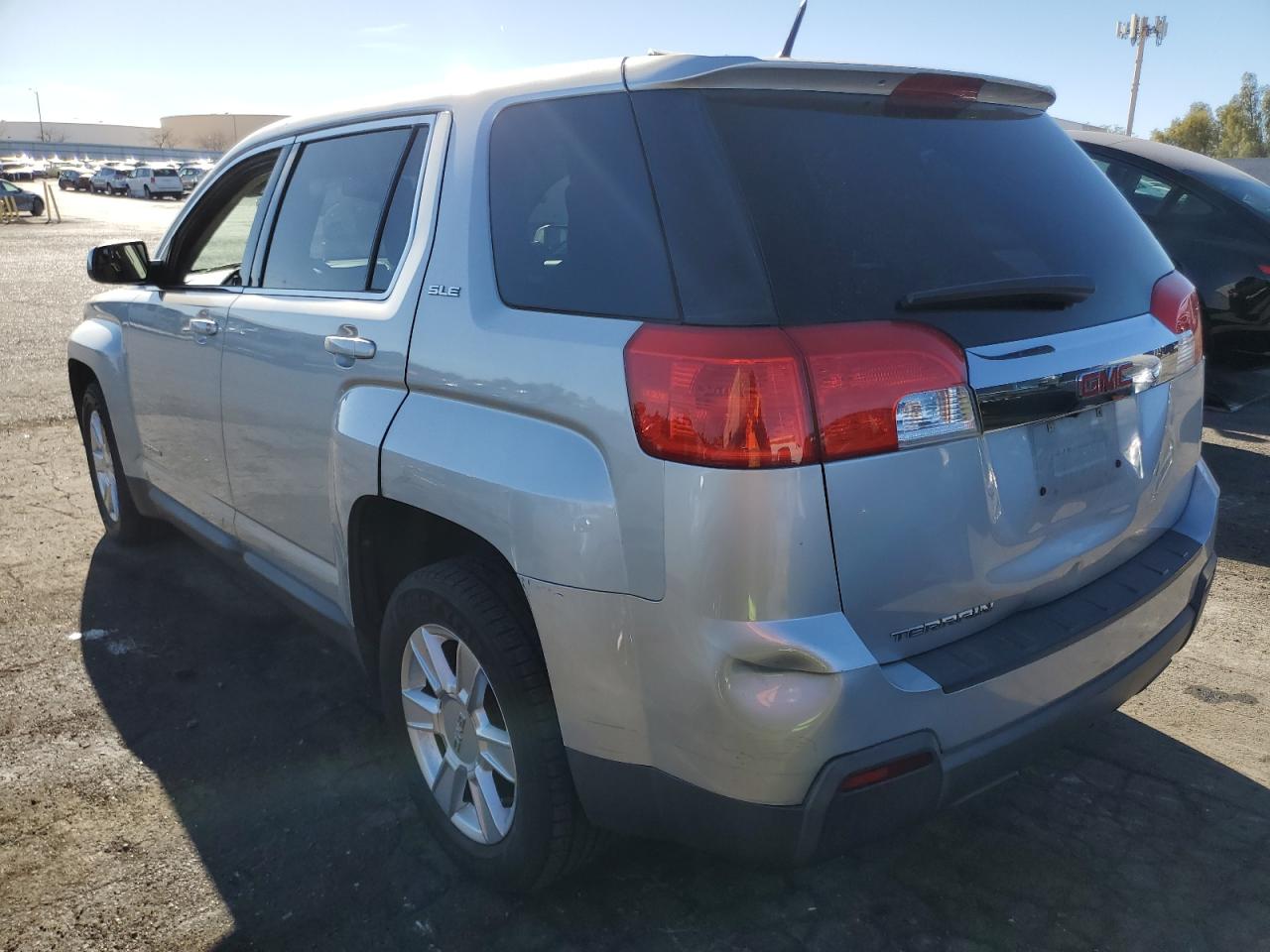 2012 GMC Terrain Sle VIN: 2GKALMEK0C6266437 Lot: 86821764