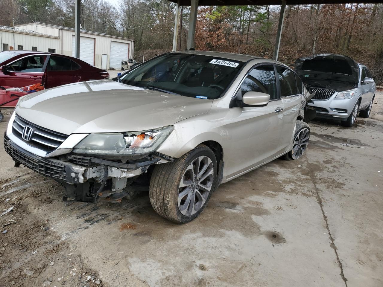 2013 Honda Accord Sport VIN: 1HGCR2F52DA111362 Lot: 84825484