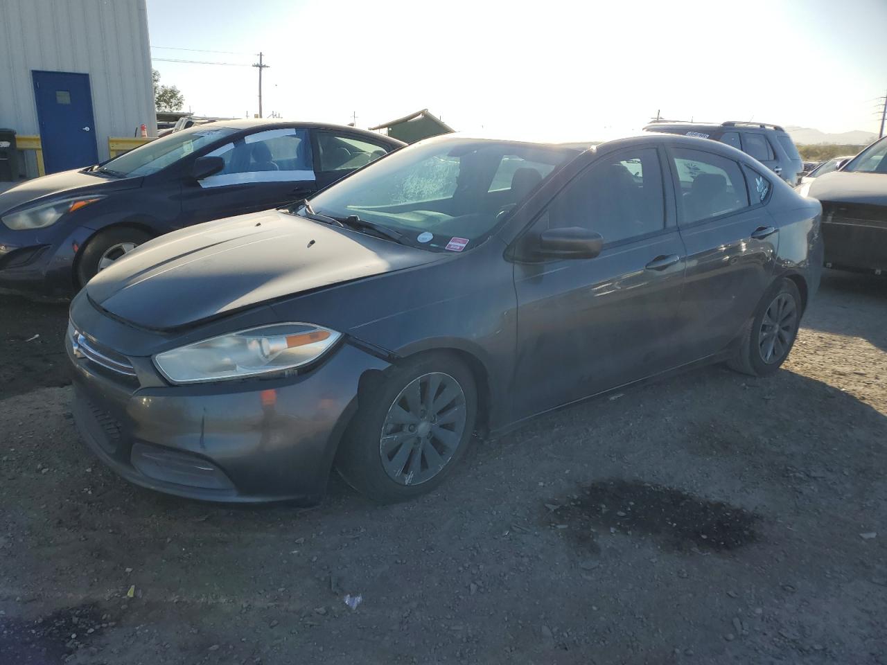 2015 Dodge Dart Se Aero VIN: 1C3CDFDH9FD346624 Lot: 86022294