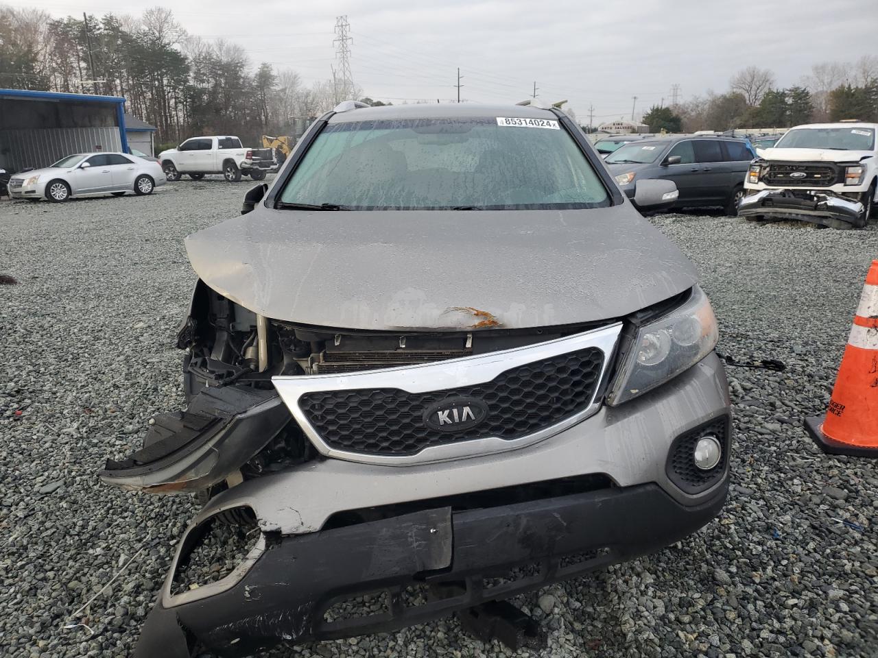 2013 Kia Sorento Lx VIN: 5XYKT3A66DG416719 Lot: 85314024