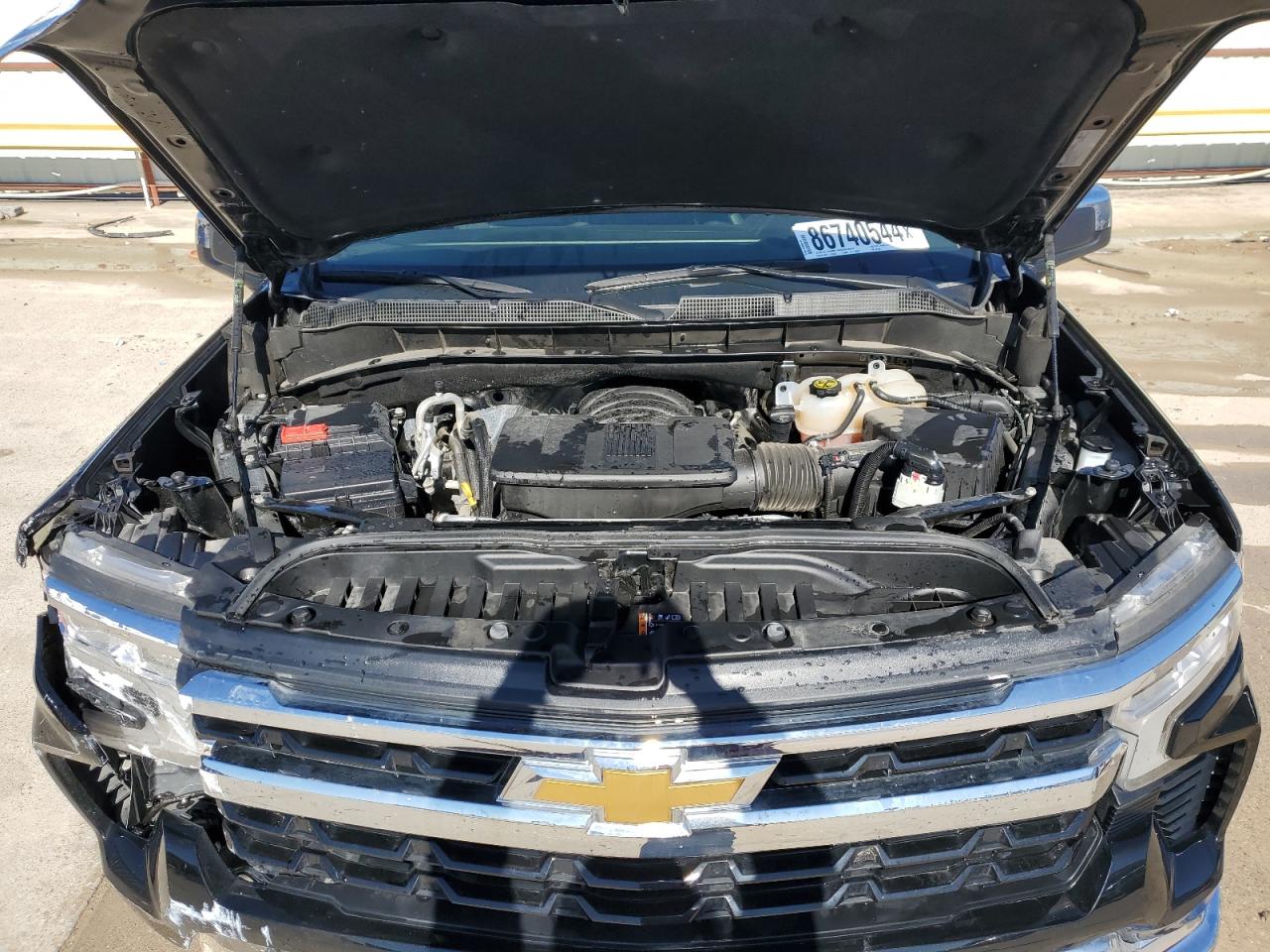 2023 Chevrolet Silverado K1500 Lt VIN: 1GCUDDED2PZ261337 Lot: 86740544