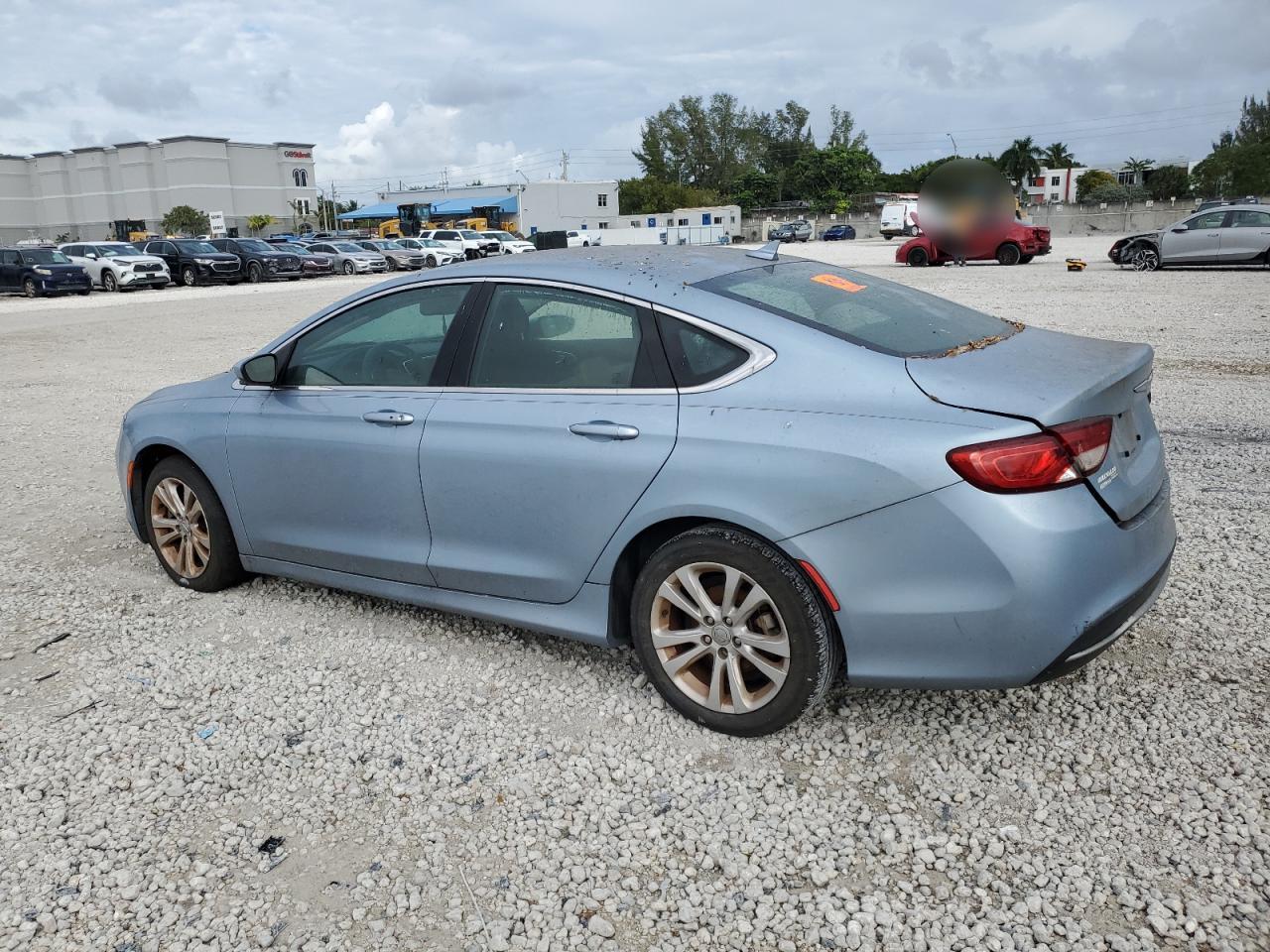 2015 Chrysler 200 Limited VIN: 1C3CCCAB1FN614125 Lot: 86331364