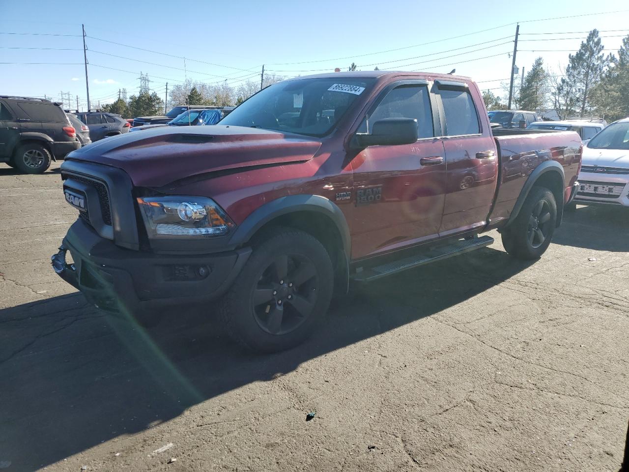 2019 Ram 1500 Classic Slt VIN: 1C6RR7GT8KS732381 Lot: 86922884