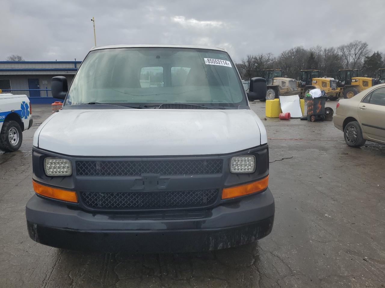 2015 Chevrolet Express G2500 VIN: 1GCWGFCF3F1126624 Lot: 85553114