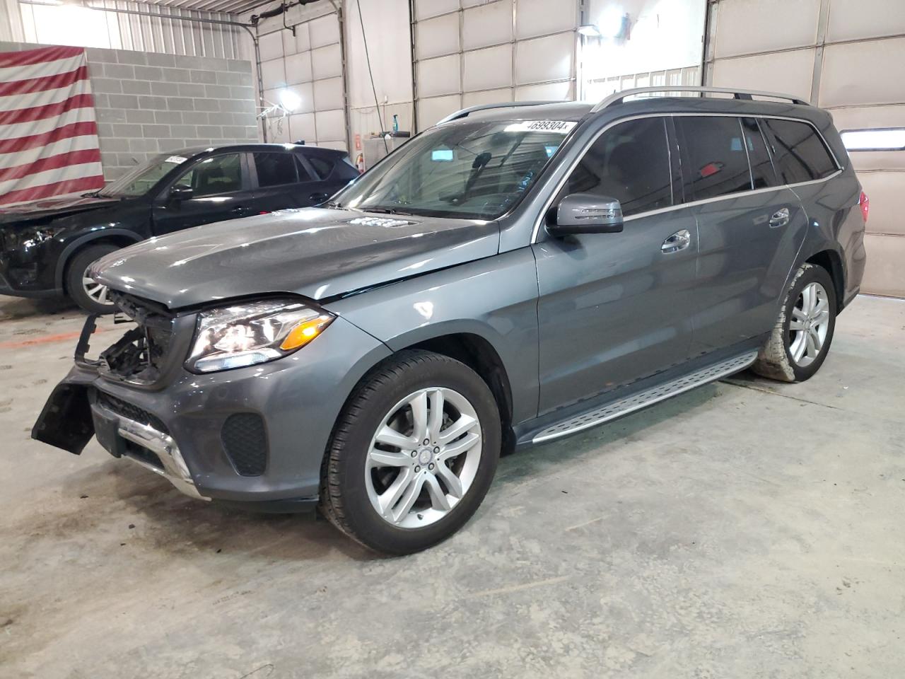 2017 Mercedes-Benz Gls 450 4Matic VIN: 4JGDF6EE1HA847148 Lot: 84699304