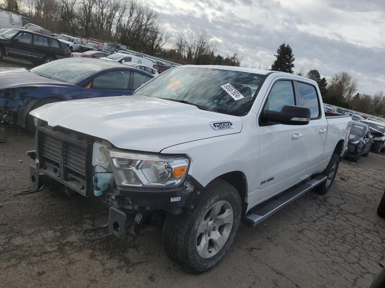 2022 Ram 1500 Big Horn/Lone Star VIN: 1C6SRFMTXNN433025 Lot: 85557924