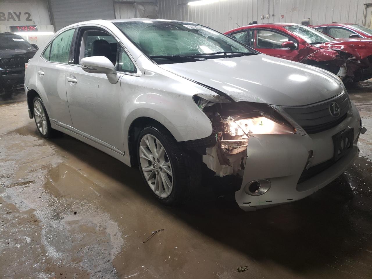 2010 Lexus Hs 250H VIN: JTHBB1BA0A2029243 Lot: 83425234