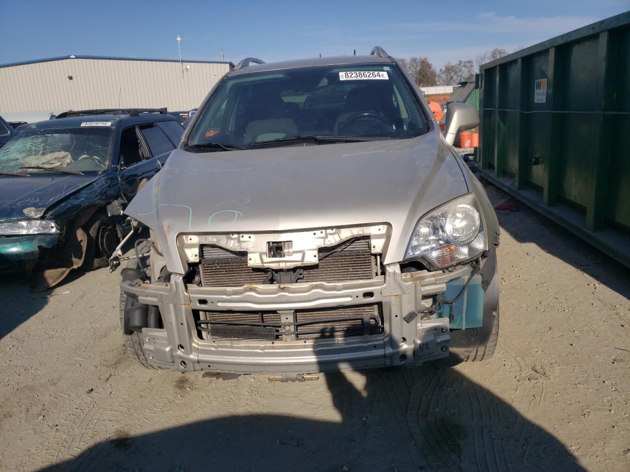 2014 Chevrolet Captiva Lt VIN: 3GNAL3EKXES616593 Lot: 82386264