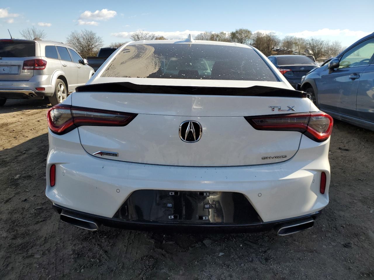 19UUB6F52MA008104 2021 Acura Tlx Tech A