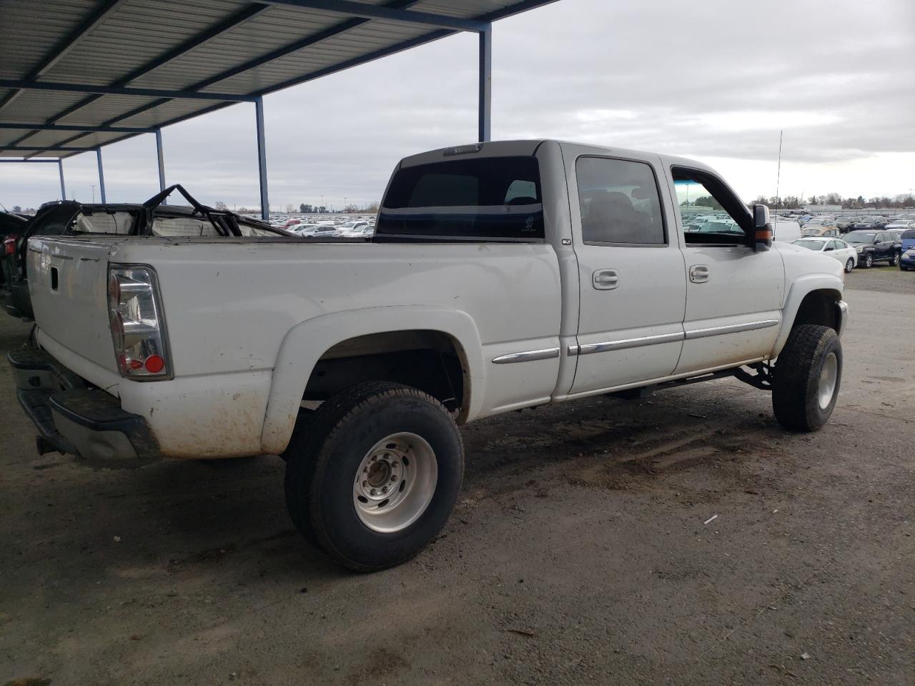 2002 GMC Sierra K1500 Heavy Duty VIN: 1GTGK13U12F187178 Lot: 86453504