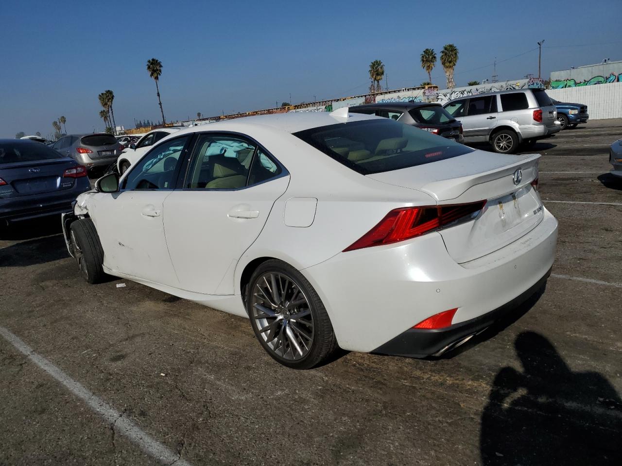 2019 Lexus Is 300 VIN: JTHBA1D21K5087497 Lot: 86504994