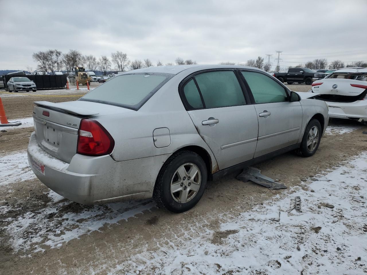 2005 Chevrolet Malibu Ls VIN: 1G1ZT52895F205036 Lot: 83102014