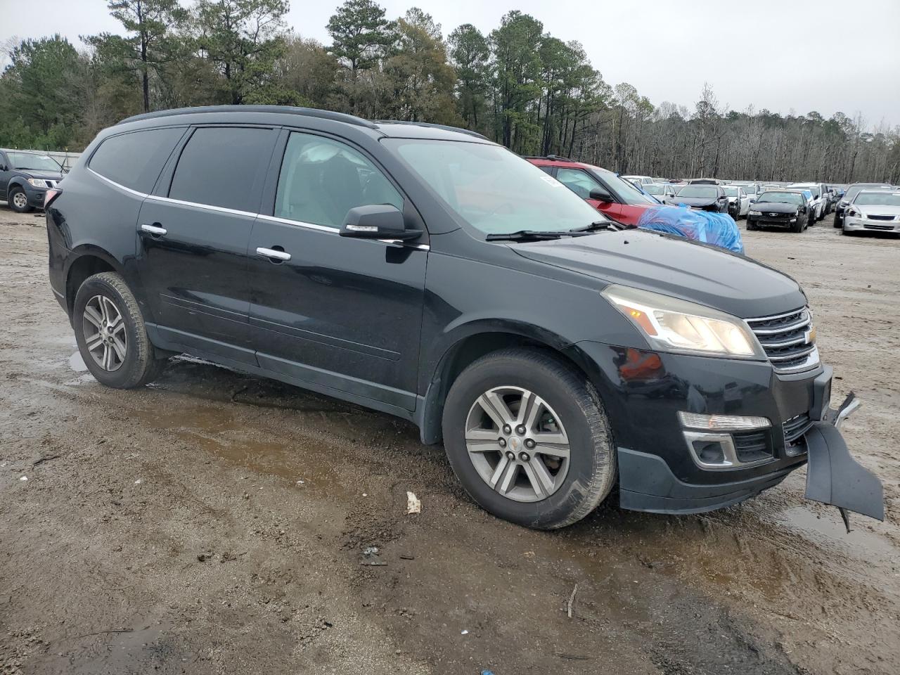 2016 Chevrolet Traverse Lt VIN: 1GNKVHKD8GJ332725 Lot: 86648674