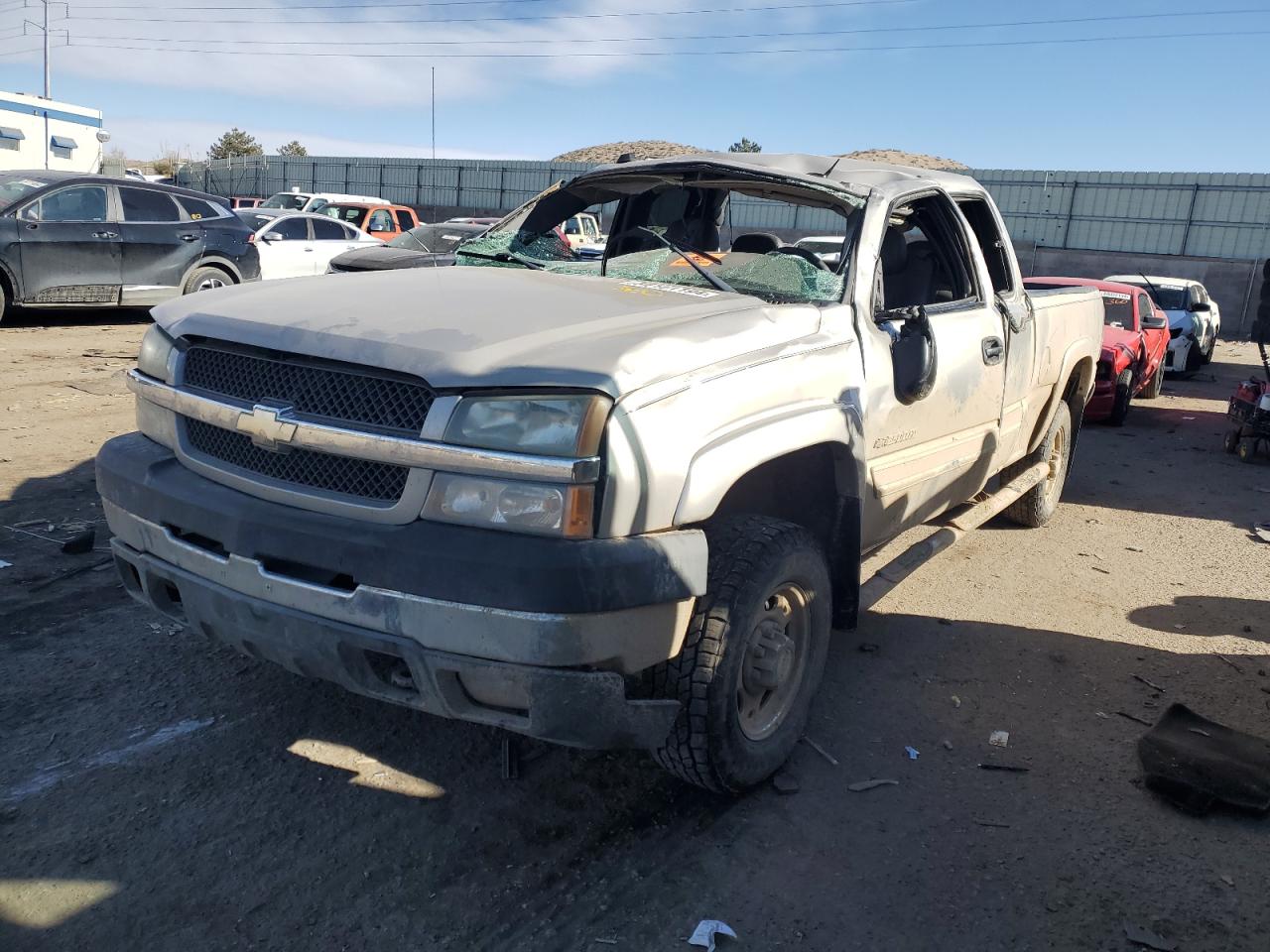 2004 Chevrolet Silverado K2500 Heavy Duty VIN: 1GCHK29U04E317087 Lot: 84151194