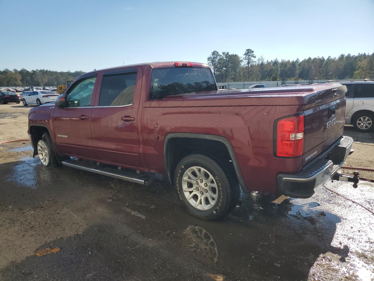 2014 GMC Sierra C1500 Sle VIN: 3GTP1UEC9EG286665 Lot: 81471924