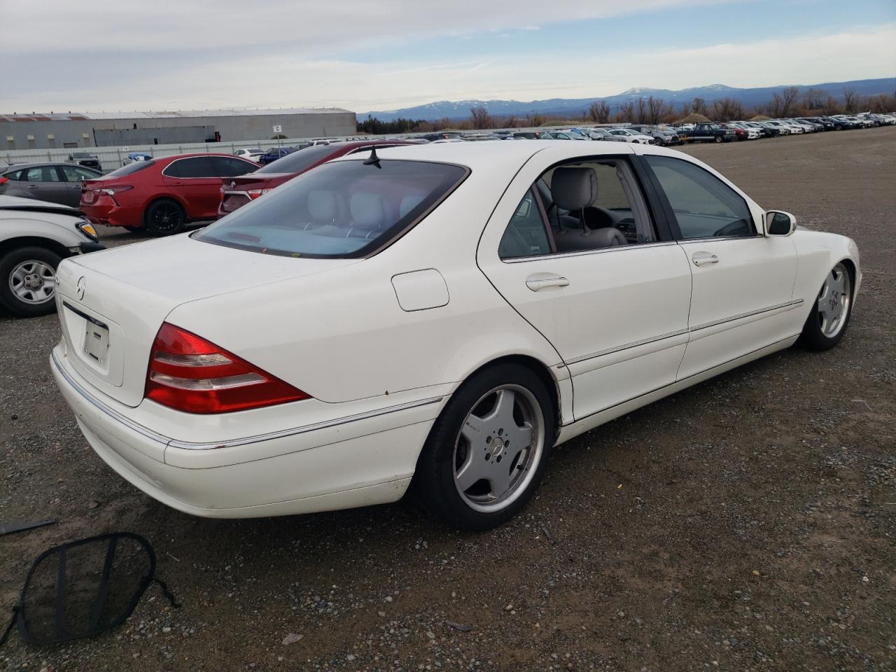 2002 Mercedes-Benz S 500 VIN: WDBNG75J42A286054 Lot: 85111494